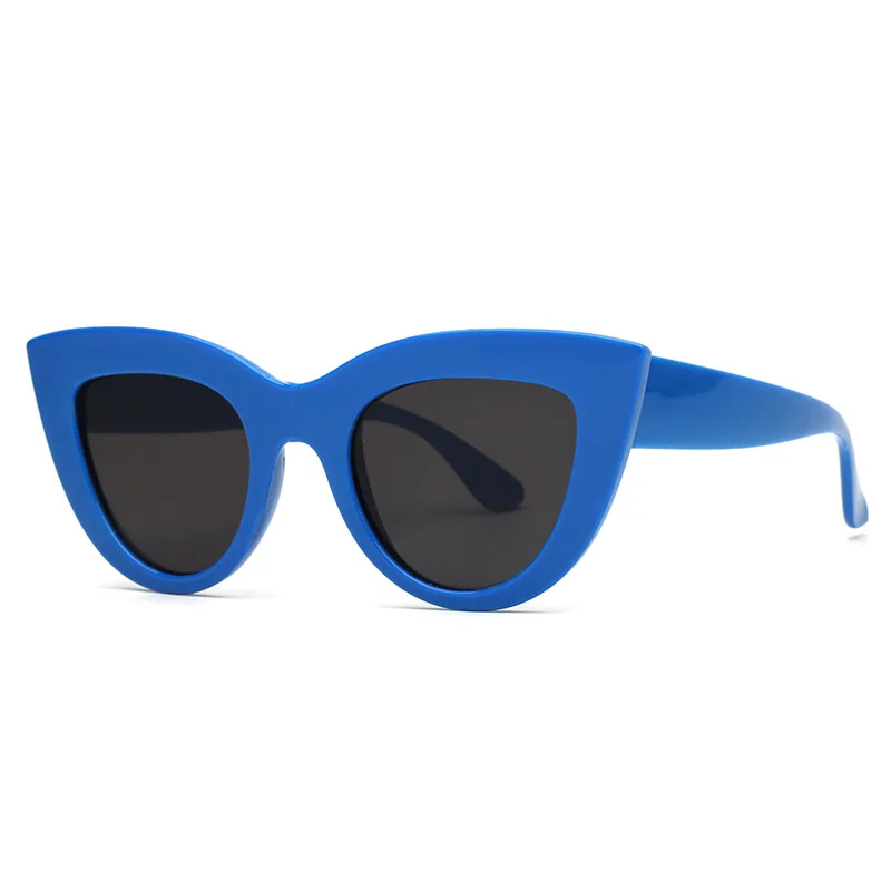 

Fashion UV400 2021 Big Frame Oversize Cat Eye Shades PC Sunglasses
