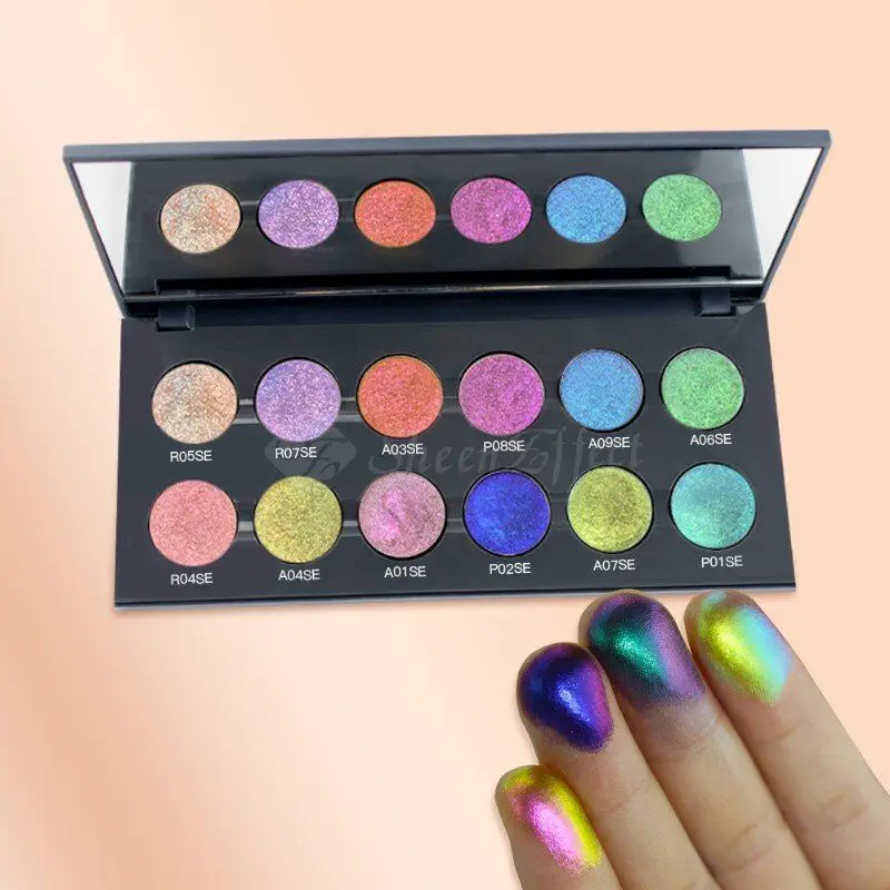 

12 Color Eye shadow Ultimate Face Palette Multifunction Makeup Eyeshadow