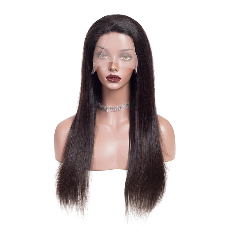 

Wholesale price Indian Virgin Human Hair Wigs, Brazilian 4X4 13x4 Cuticle Aligned Lace Front Closure Wig for Black Women