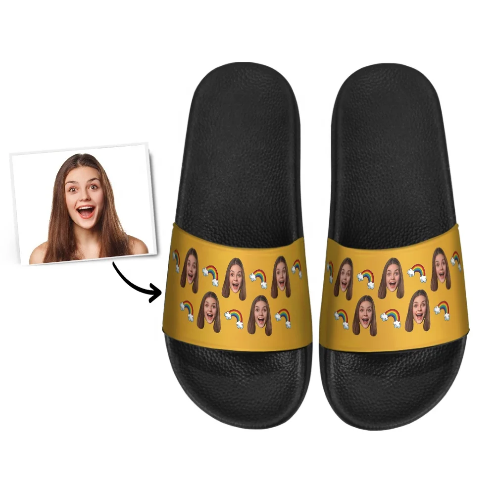 

Summer PVC Sliders Slippers Custom Slide Sandal Slides Footwear Slippers For Men Custom Men's Slides Slippers, Customized color