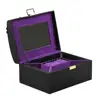 Wholesale Luxury Jewelry Box With Mirror Custom Logo Jewelry Packaging Box