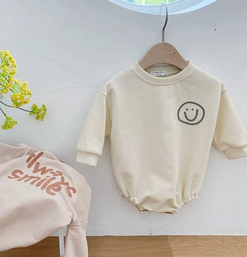 

Y110007 Spring Autumn New Cotton Infant Baby Romper