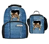 Waterproof Children School Bags For Boys Girls Kids Backpacks Primary School Bag 3D