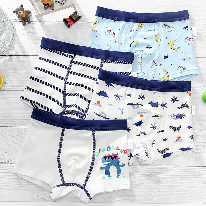 

210521XL05 kids panties breathable baby undies boxers briefs shorts cotton toddler knickers boys underwear children underpant