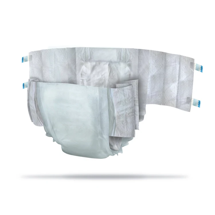 
Private Label Free Sample Elder Disposable Adult Sized Printed Diaper Nappy Bulk for Sale in Japanese Mexico 