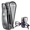 Automatic sun visor fastener storage rack glasses card holder car storage accessories car storage box sunglasses clip