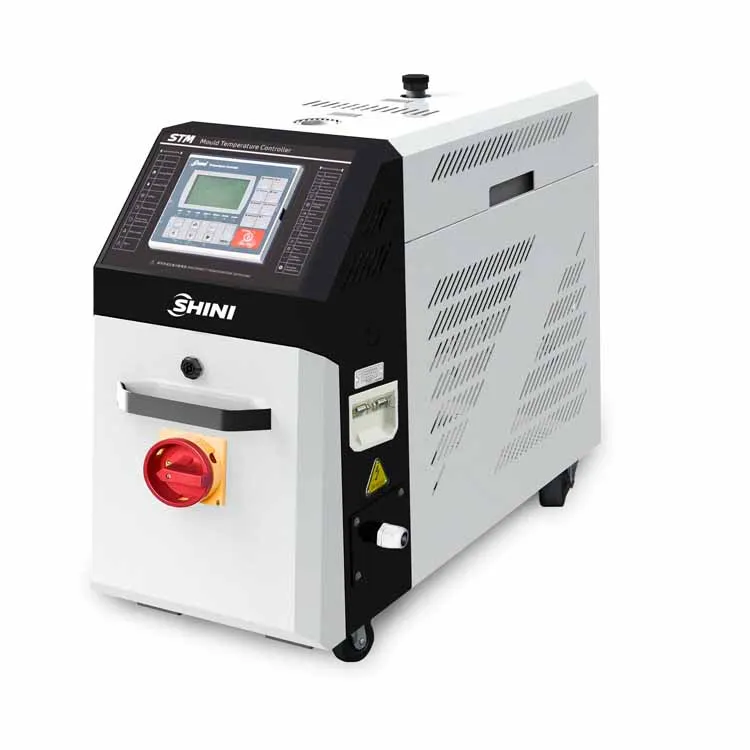 
Shini Mould Temperature Controller with Oil 6 ~ 36 kW Industrial Oil Heater for Mold up to 300 Degree Celsius 