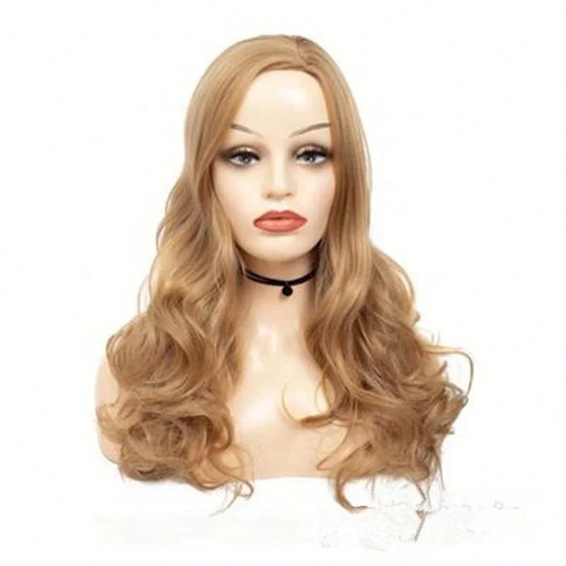 

new women Big wavy long curly hair Africa classic high quality synthetic hair wig