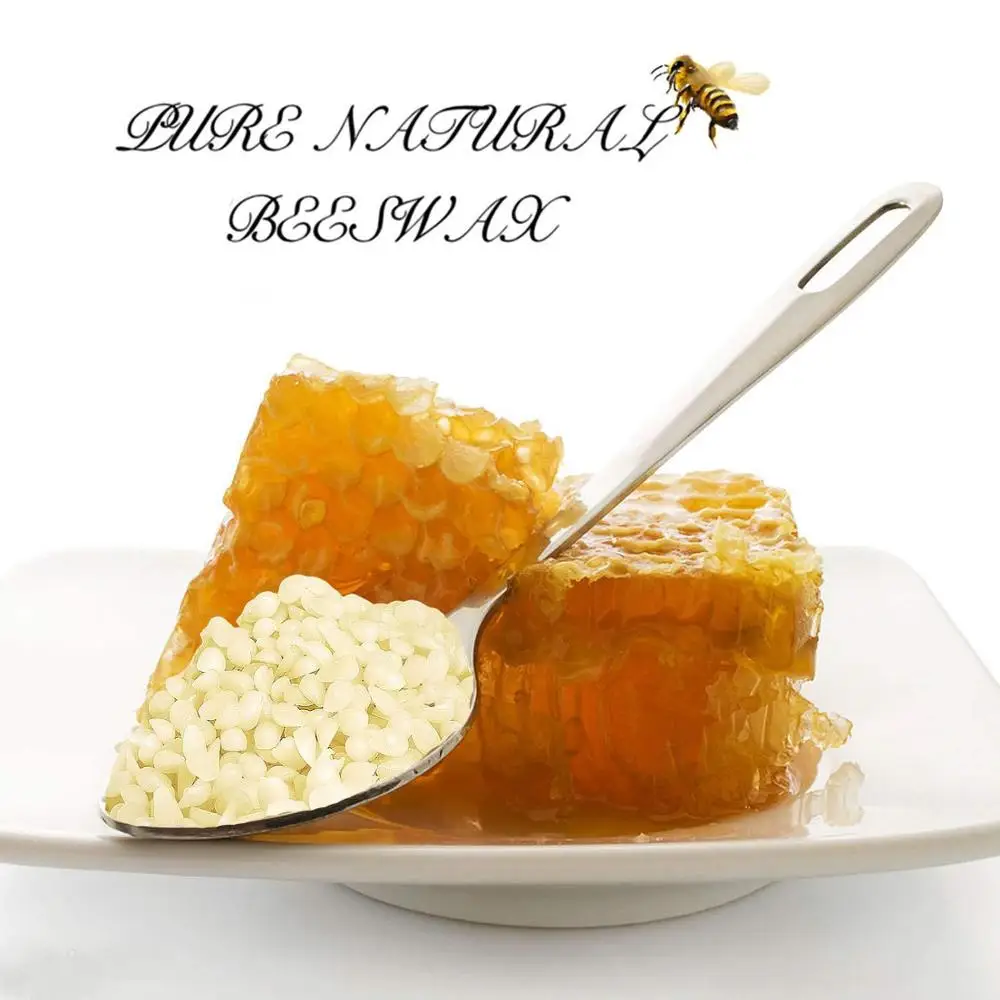 
Food Grade 100% Pure Nature White Bee Wax 