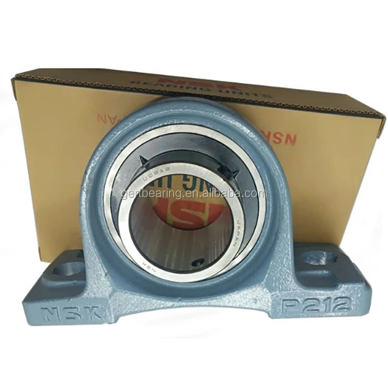 Nsk Ucp212 60mm P212 With Insert Bearing Uc212 Original Japan Nsk P212