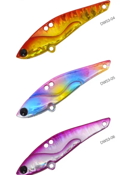 

wholesale various colours 58mm 11g metal VIB fishing lure, Vavious colors