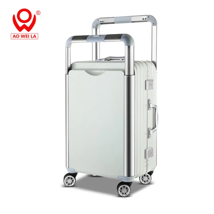 
Wholesale pc luggage travel carry on suitcase usb For Smart Luggage 