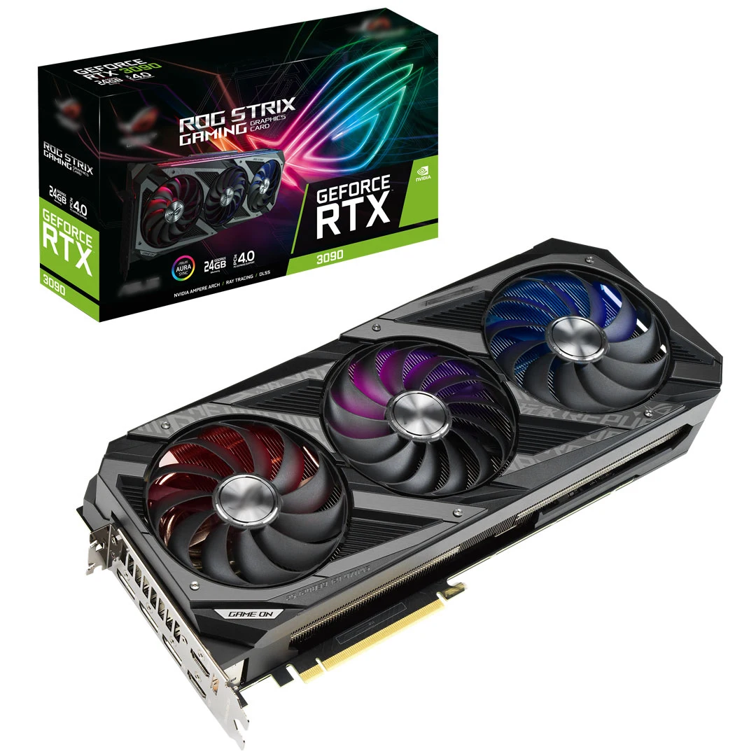 

In stock New GDDR6X 24GB GeForce graphics card rtx 3090 graphics card