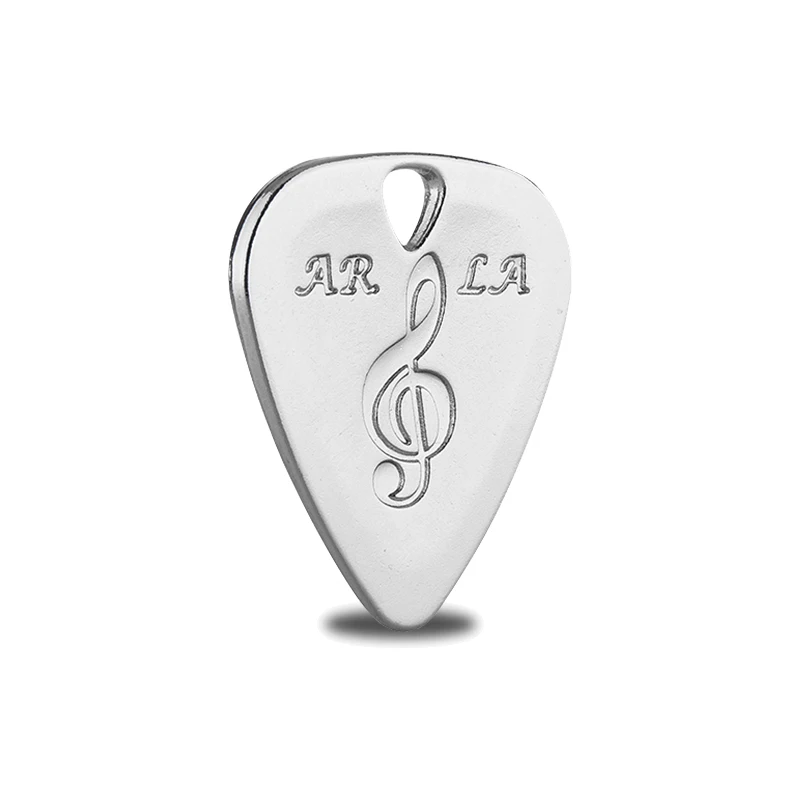 

Custom Logo Zinc Alloy String Instruments Pick Electric Guitar Ukulele Pick Metal Guitar Pick, Custom color