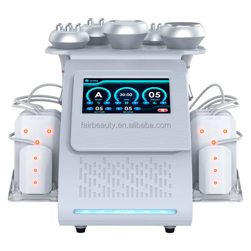 

Farslim Choice newest!! 6in1 lipolaser vacuum cavitation radiofrequency lipolaser 635nm RF slimming machine 85B