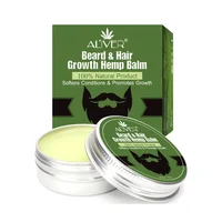 

Aliver 100% Natural Refreshing Nourishing Hemp Oil Beard Hair Growing Balm
