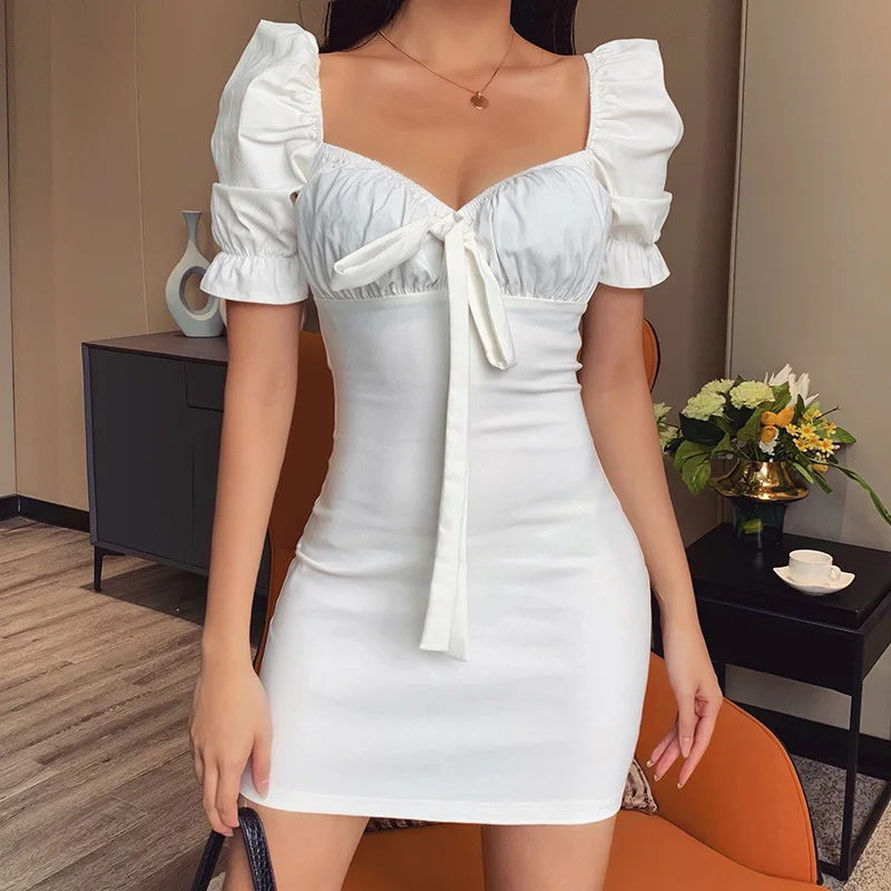 

2021 fashion tops dresses etc whole sale prices puff sleeve dress