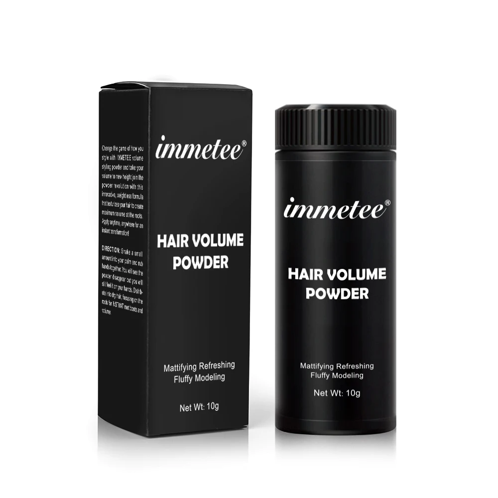 

Private Label hair style volumizing powder Instant Hair Texture matte Hair Volume Powder