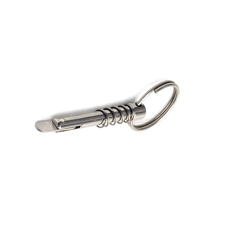 Stainless Steel Boat Bimini Quick Release Pins With Lanyard Marine