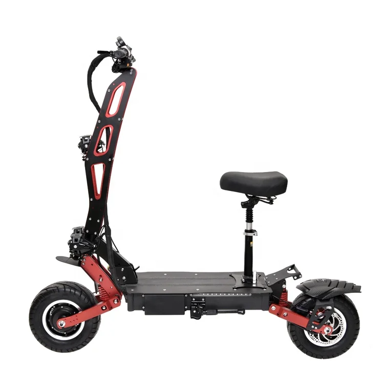 

Super Power Hot Sell Dual Motor Electric Scooter 6000W Long Range Off Road Electric Scooter