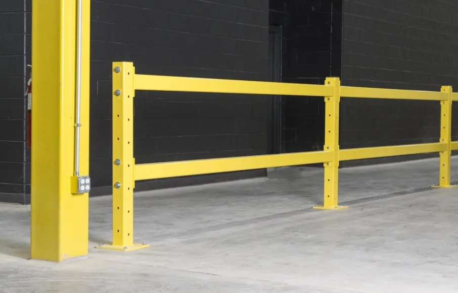 Industrial Safety Barrier Guard Rail And Forklift Safety Barriers Buy Safety Barrier Guard Rail Forklift Safety Barriers Safety Guard Rail Product On Alibaba Com