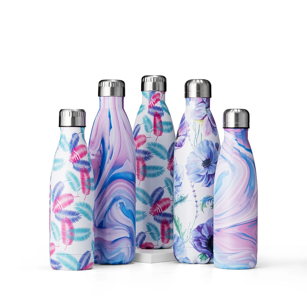 

Christmas Hot Sale Stainless Steel Cola Bottle Insulated Vacuum Water Bottle, Customized color