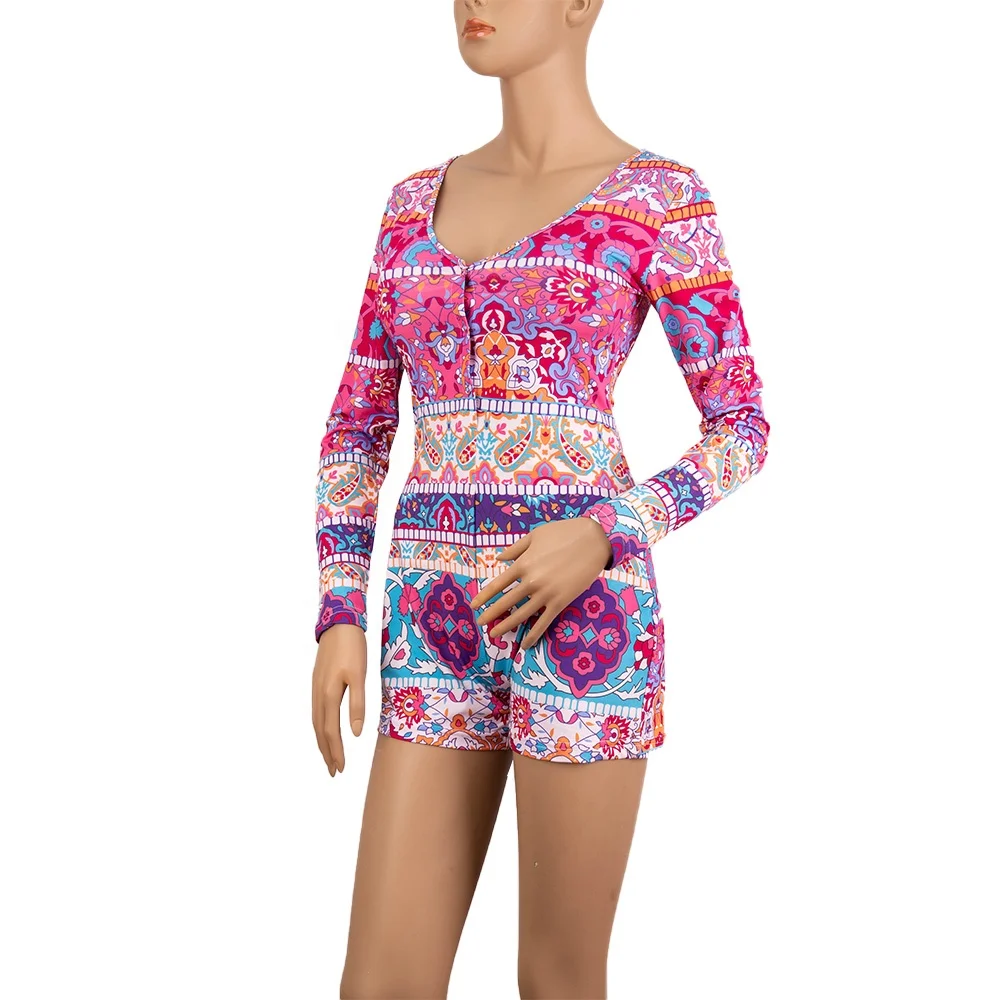 

Colory Short Sleeve Onesie Summer Onesie For Women Jumpsuit 2021, Picture shows