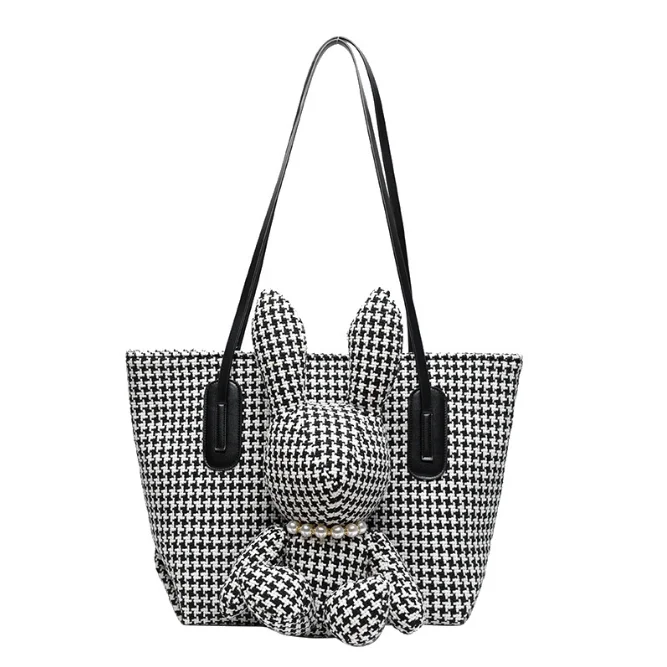

Fall/winter large capacity ladies bag fashion simple shoulder bag casual Joker portable tote bag, Customized color