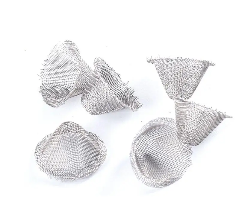 

Silver Smoking pipe filter wire mesh screens, Silver and golden