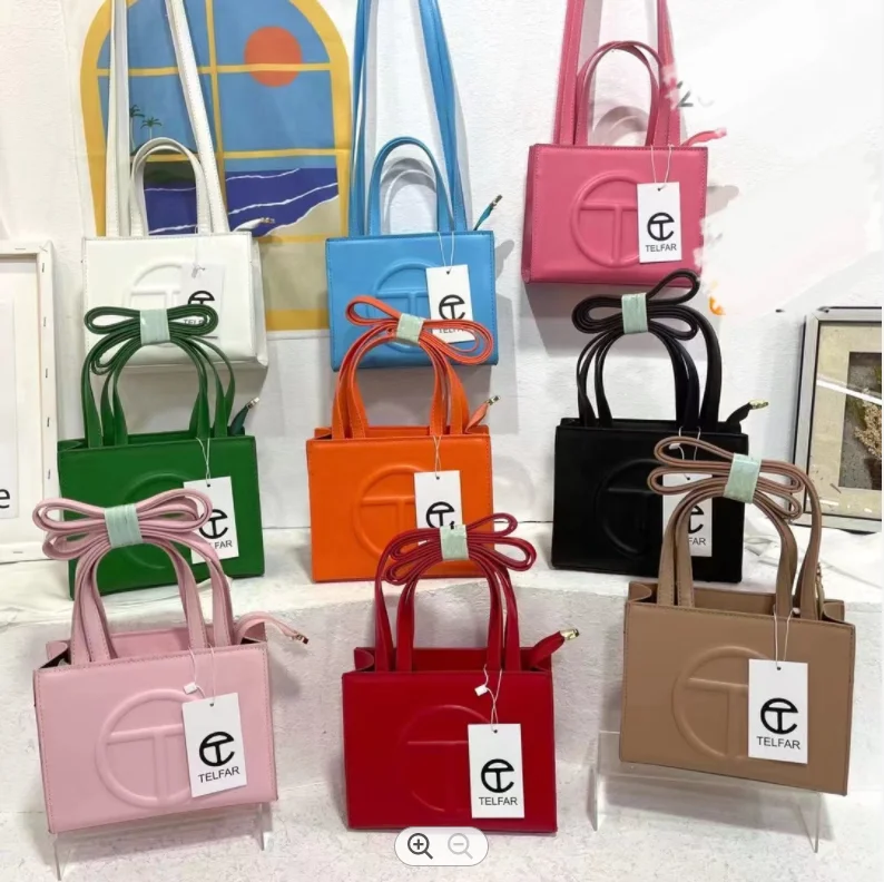

Wholesale Fashion ladies Hand bags handbags for women telfar bags luxury designer handbags famous brands purse and handbags, 11 colors