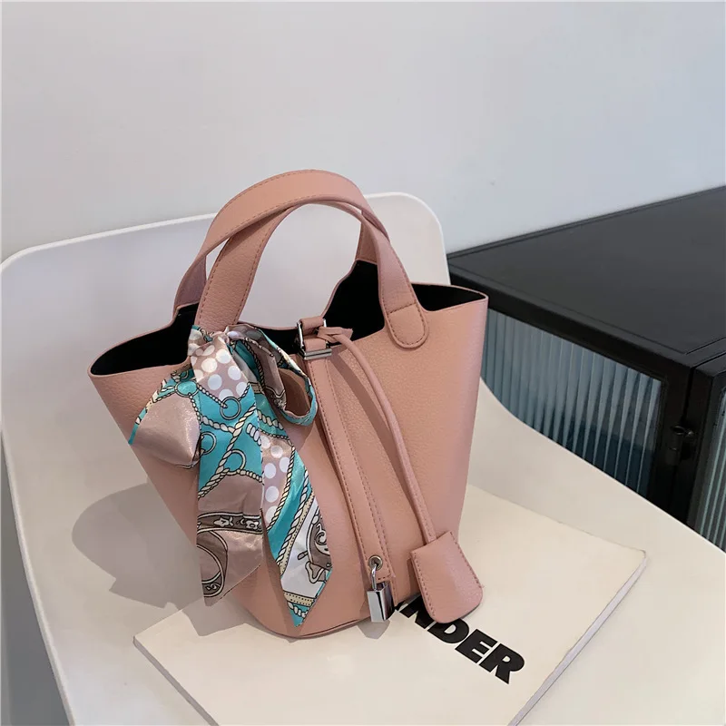 

Bucket bag leather bucket bag luxury bucket bag leather, As picture showed