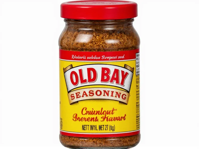 Old Bay Seasoning Ingredients: Complete Breakdown