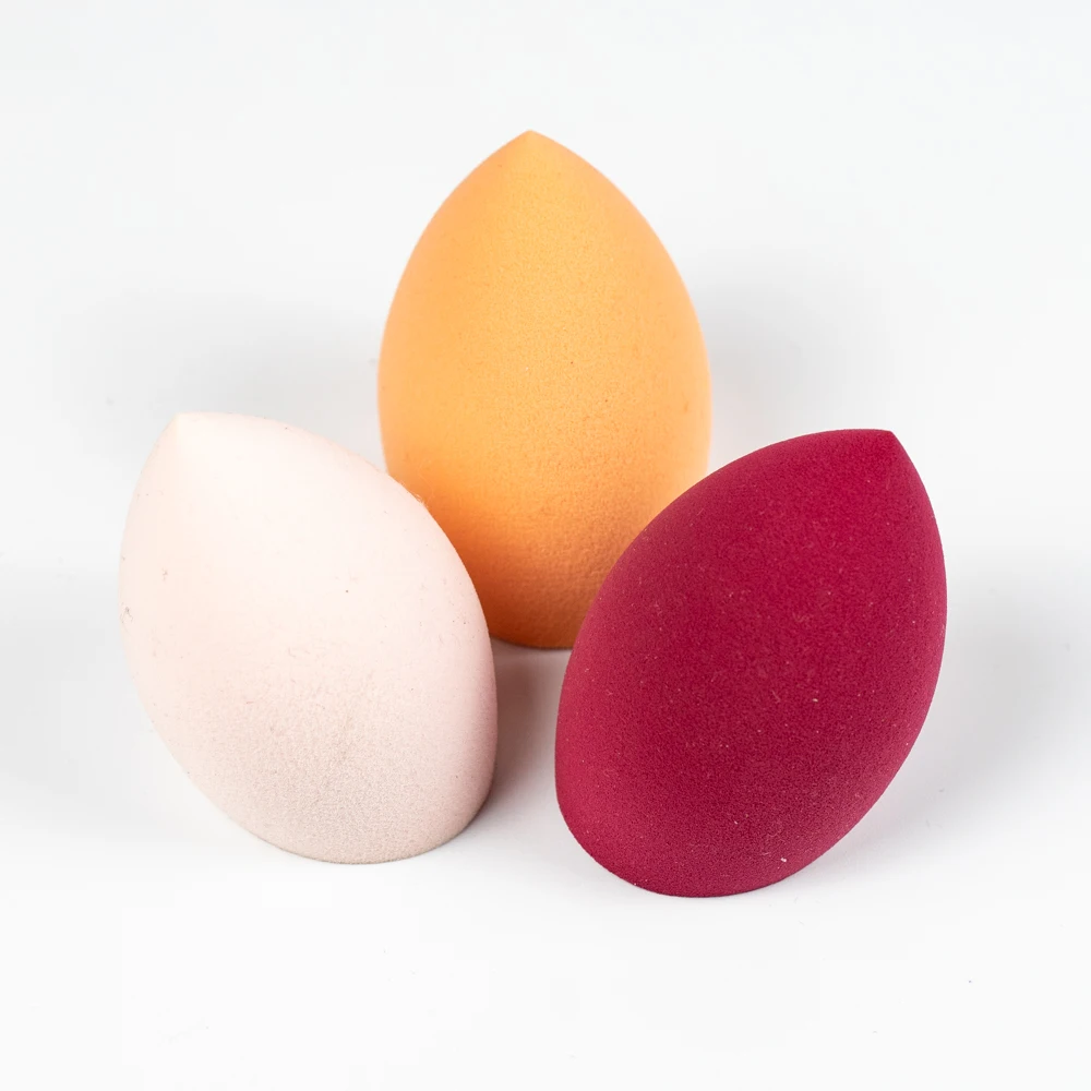 

2020 Makeup Trends Top Soft Lovely NON-LATEX NON-ALLERGENIC Makeup Sponge Blender, Blue / pink / purple / rose red
