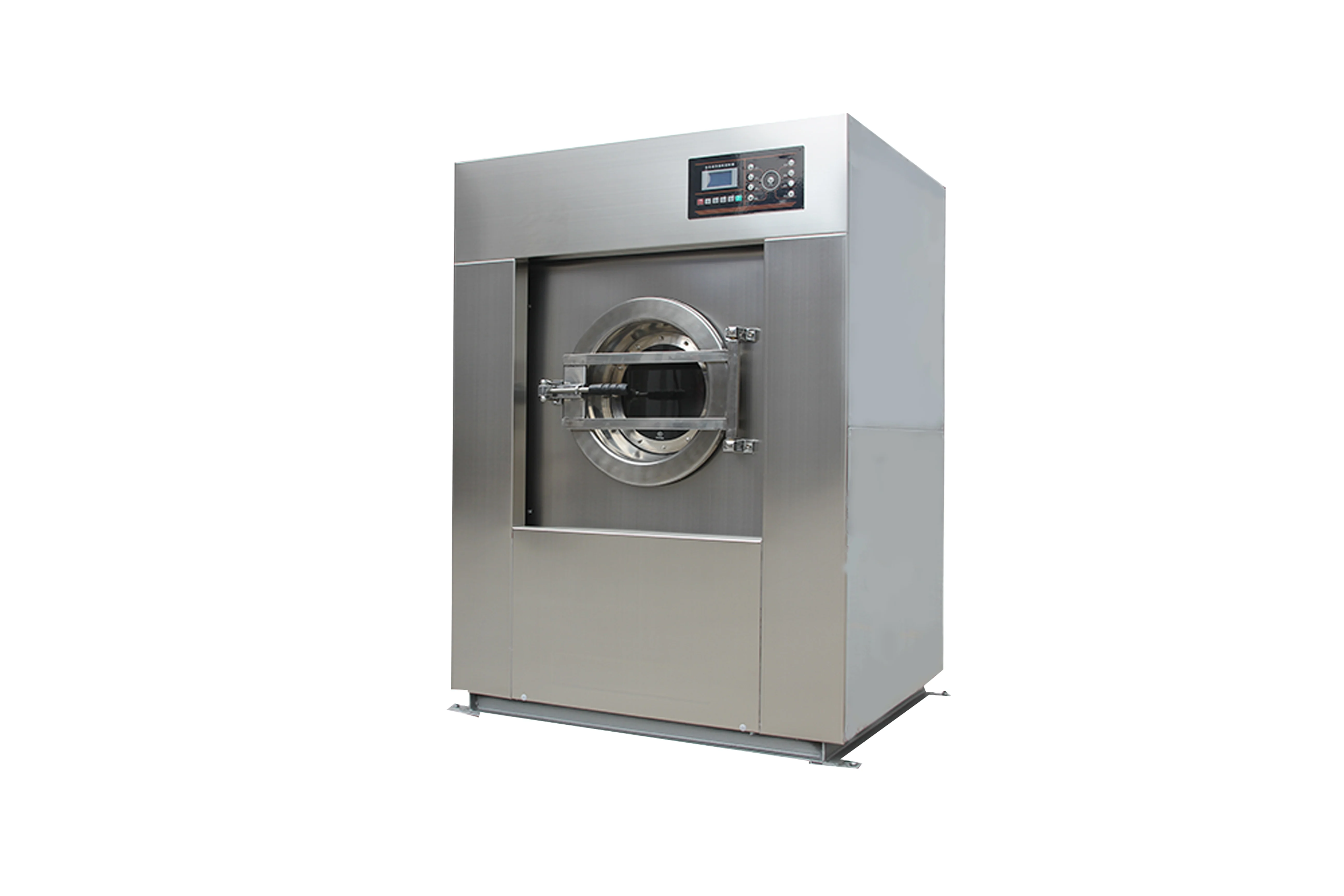 
laundry equipment for hotel hospital laundry including washer extractor dryer ironer and folding machine 