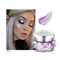 

8 Colors Highlighter Makeup Diamond Highlighter Palette Private Label Gel Highlight Powder Face And Body Highlighter