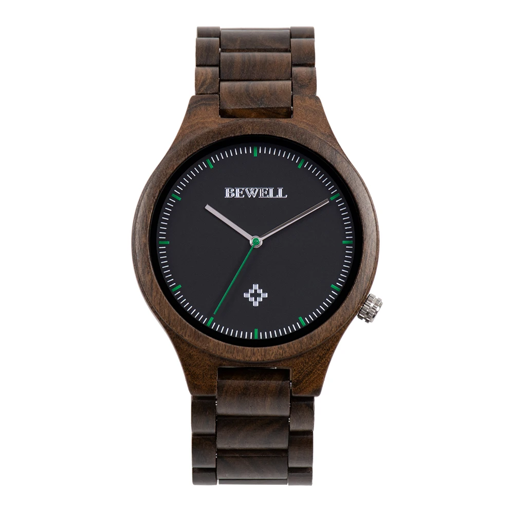 

Wood watch factory waterproof gshock watch original black sandalwood men watch