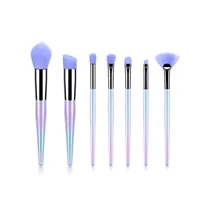 

2019 New style 7pcs coloured glaze magic makeup brush set