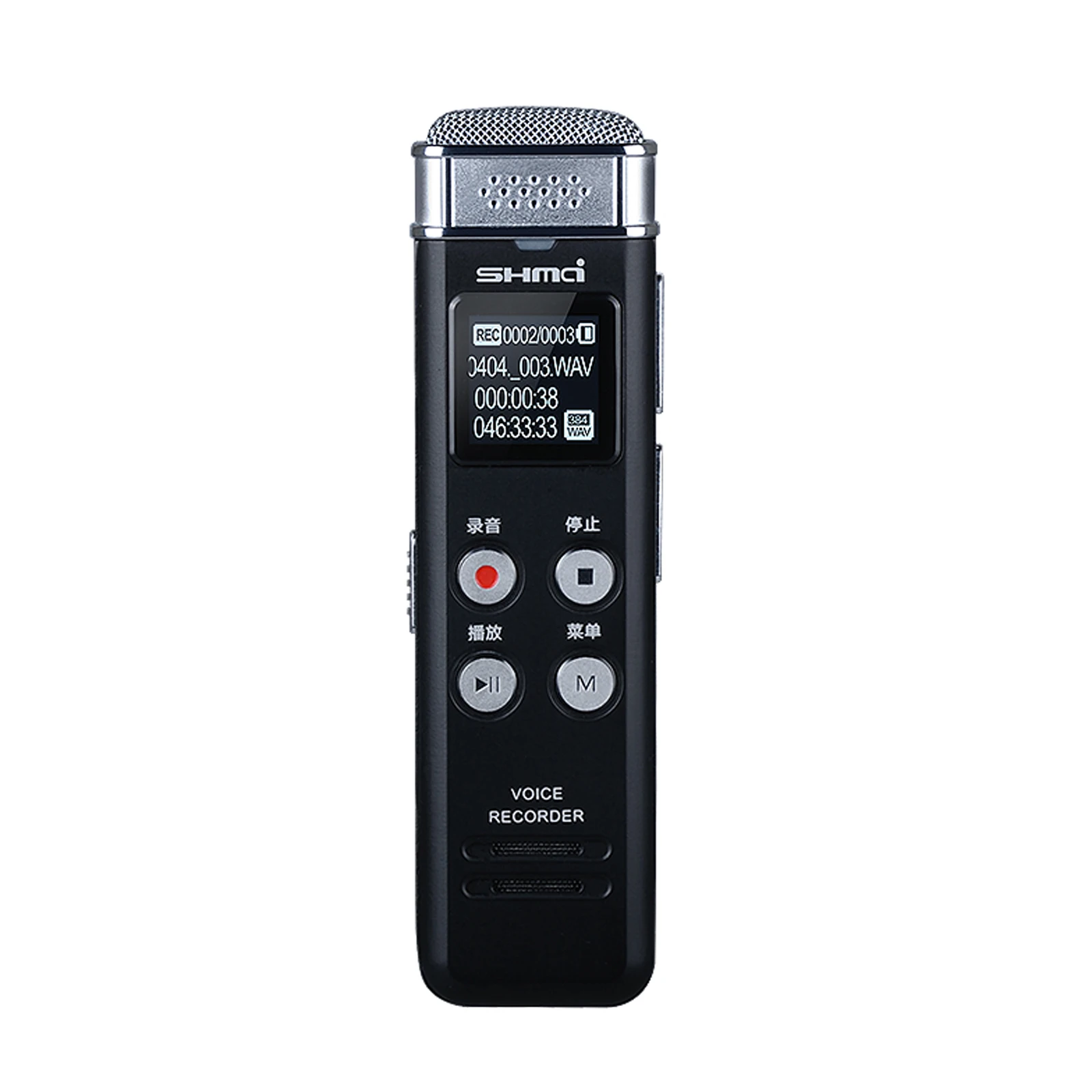 

2021 Hot HD Voice Activated Recorder Long Time Recording Mini USB Digital Sound Voice Recorder