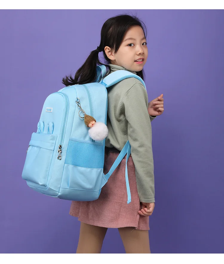 product-GF bags-mochilas Cute Girls Backpack Kids Children School Bags For Girls Orthopedic backpack-1