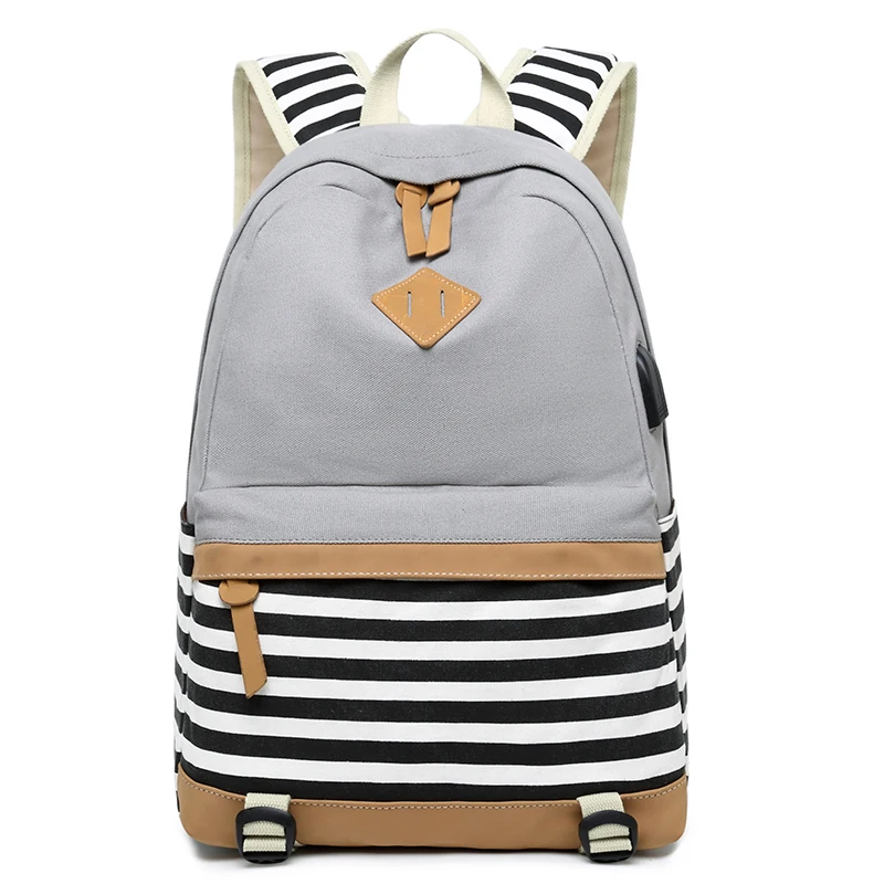 

17inch wholesale sac a dos scolair hotsalesac a dos femme canvas backpack for girls