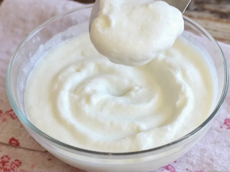 homemade sour cream recipe