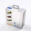 Hot selling clear plastic custom frosted PP packaging box