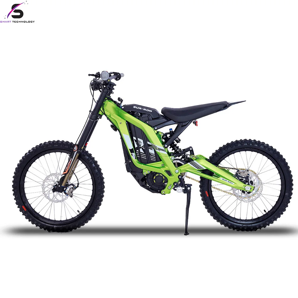 

Suron 5000W Adult Fat Tire 10kwh Adventure Electric Motorbike Sports Ebike Bicycle Enduro MX Electric Trials E Bike