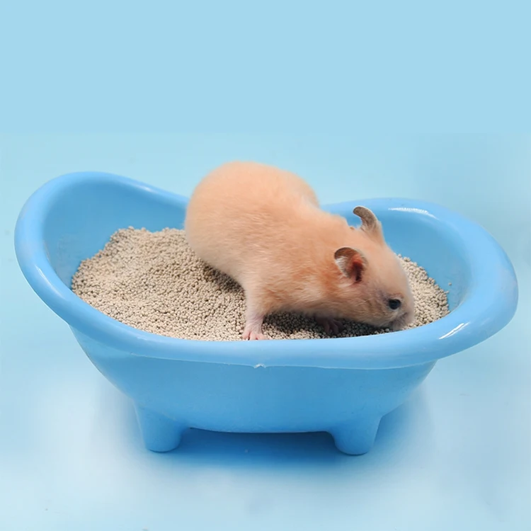 

Small animal bath tub hamster supplies plastic pet bathtub guinea pig bathroom hamster bathtub