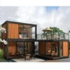 beautiful prefab container homes european style china container house