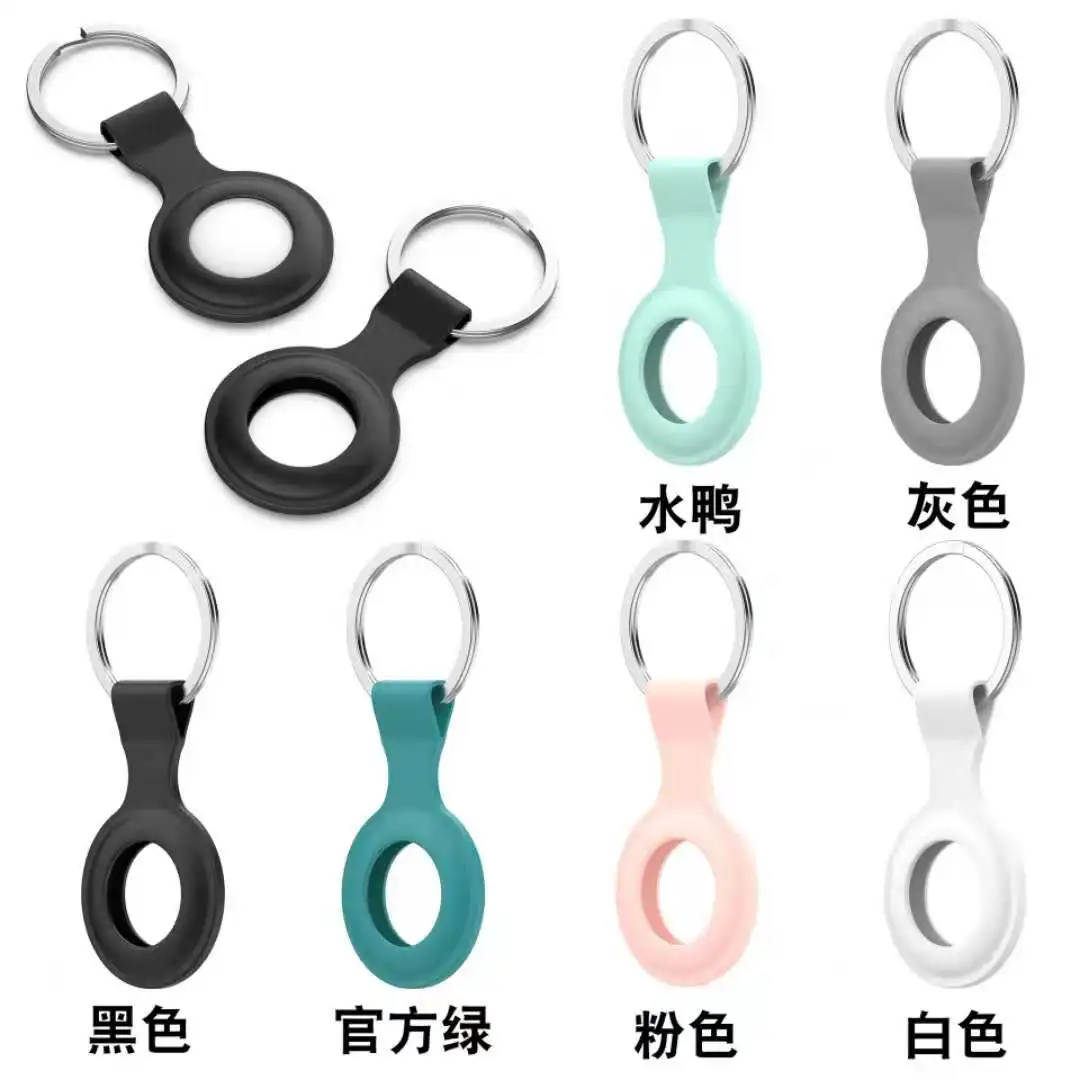 

Protective Cover Fintie Case GPS Tracker Silicone Cover Case for AirTags, 8 colors