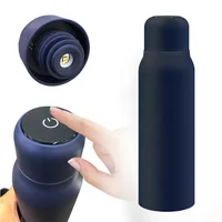 

Rechargeable Touch Panel UV Water Bottle