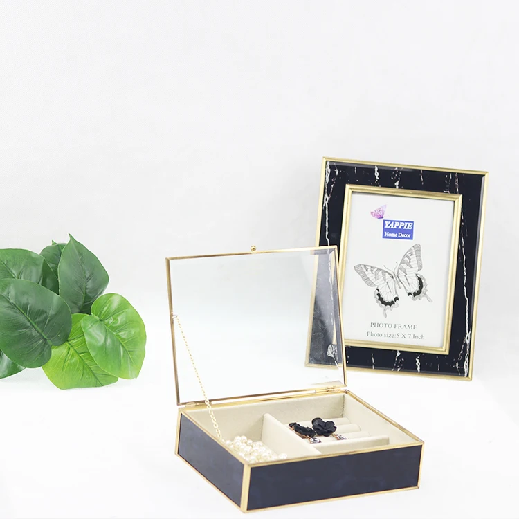 

2020 Creative Simple Interior Decoration Jewelry Box High Quality
