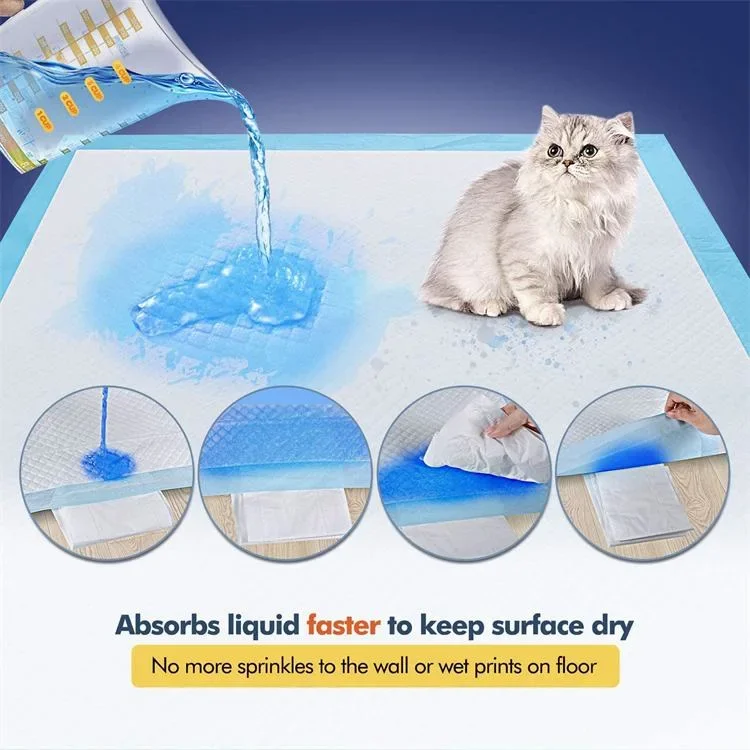 

Pet Urine Pad Eco-Friendly Disposable Pet Training Nursing PEE Pad for Dogs Cats