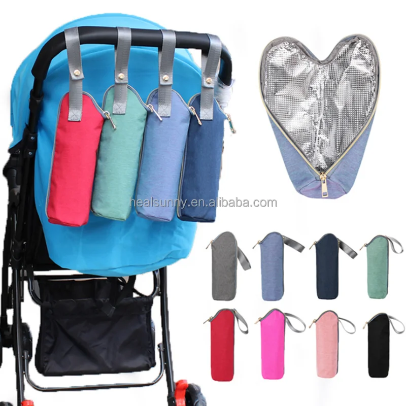 

Baby Feeding Milk Warmer Bag Keep Warm Cooler Insulated Single Baby Breastmilk Storage Bottle bag, Customized color